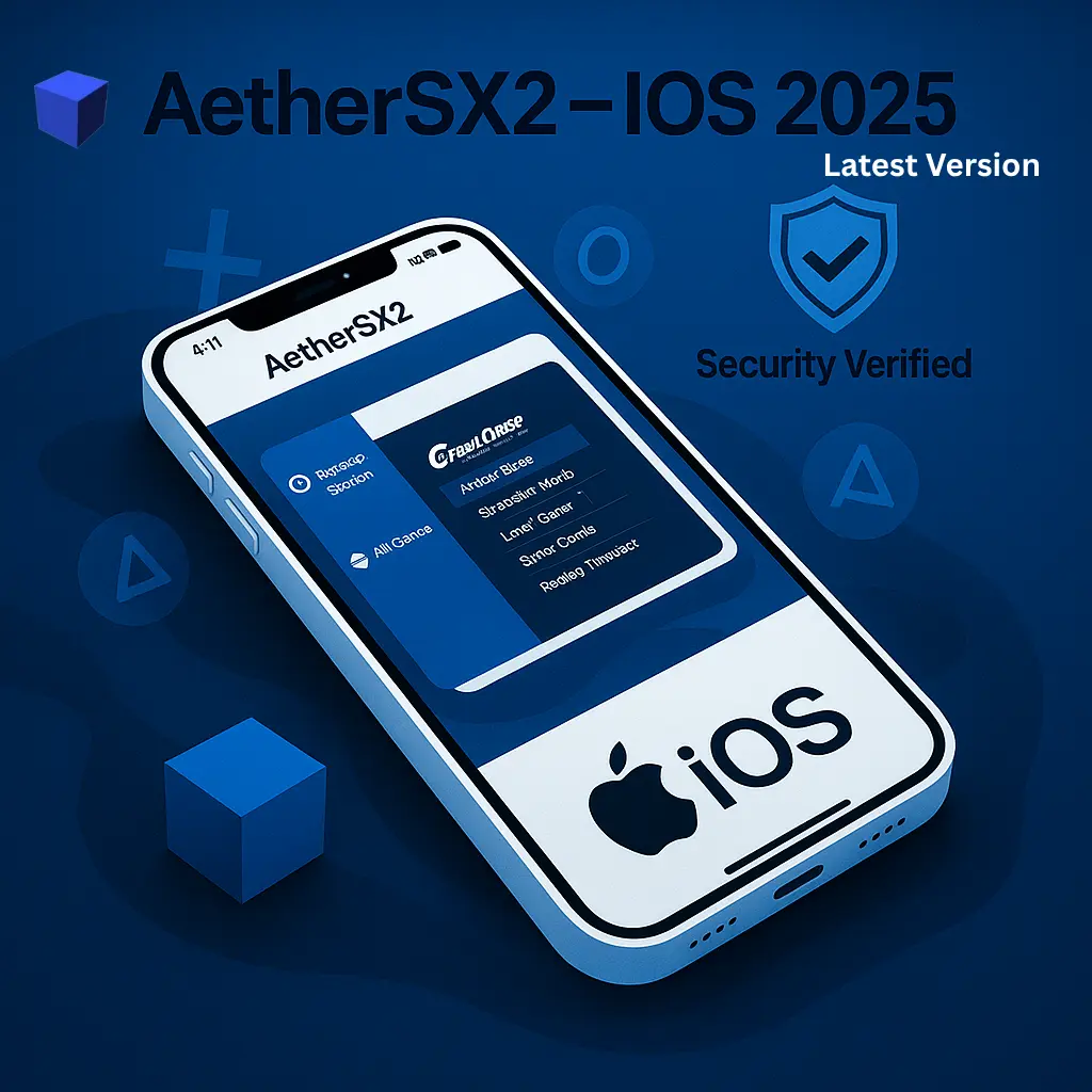 AetherSX2 iOS 2025 version