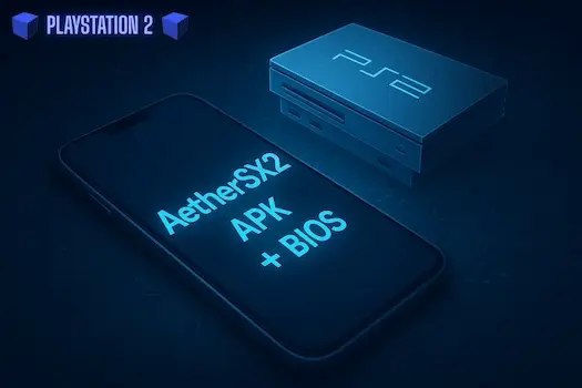 AetherSX2 APK ps2 emulator