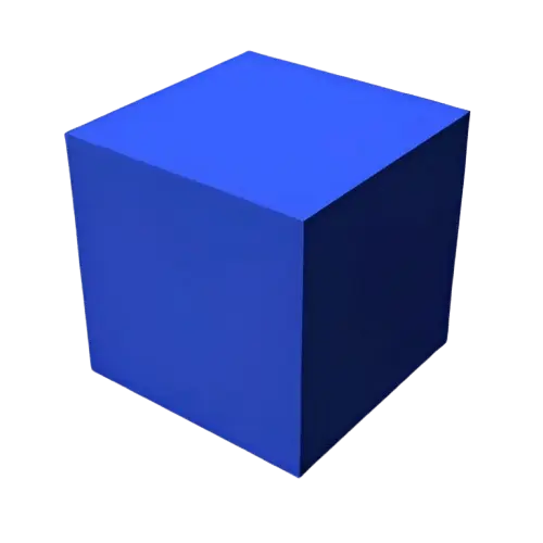 AetherSX2 APK blue cube logo